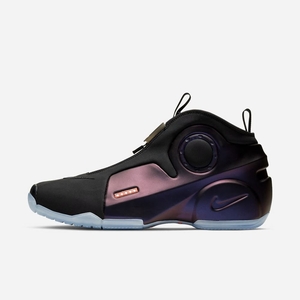 Sneakers Nike Air Flightposite 2 Noir 4268-357 Dark Purple Dust/Black/Total Crimson Homme | KXH-65445461